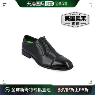 co.BRADLEY 男式 仿皮牛津鞋 直发 vance 黑色 美国奥莱