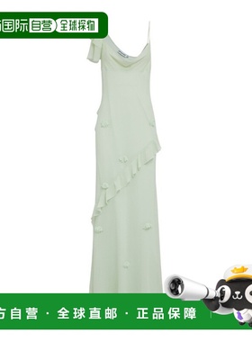 1h可退 香港直邮SELF-PORTRAIT 女士连衣裙 SS25256XGREEN SS2025