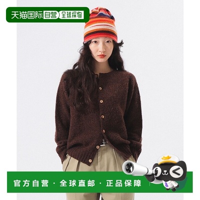 1h可退 日本直邮NOR'EASTERLY Nor’Easterly  羊毛 编织开衫 25F