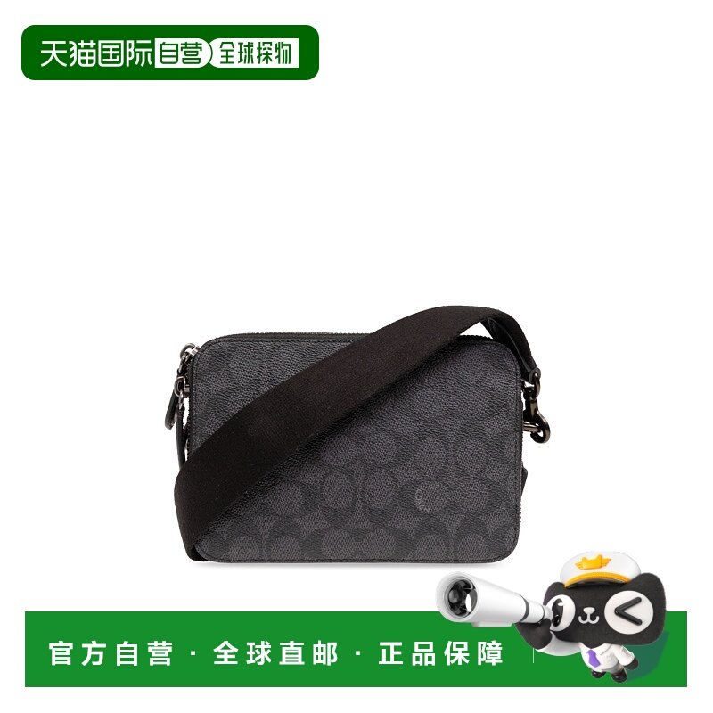 1h可退 欧洲直邮COACH蔻驰 Essent系列男士单肩包日常时尚百搭