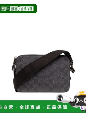 1h可退 欧洲直邮COACH蔻驰 Essent系列男士单肩包日常时尚百搭