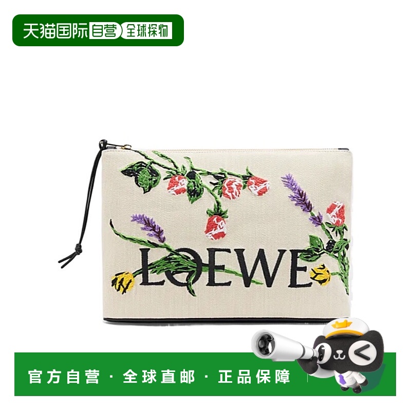 香港直邮Loewe 中号长方形手拿包 C730C63X22
