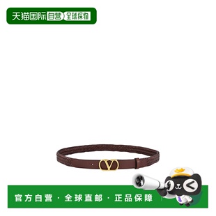 YT0SQ6MIN 腰带 香港直邮Valentino VLogo