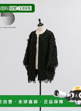 1h可退 日本直邮LAATO 女装 立体剪裁轻盈外套  WBA427N001