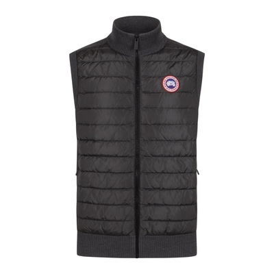 香港直邮CANADA GOOSE 男士马甲 6829M9699 SS2026 黑色 Padded v