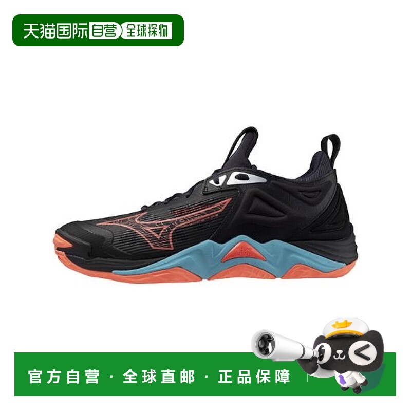 日本直邮MIZUNO-波动动量3新款美津浓运动鞋