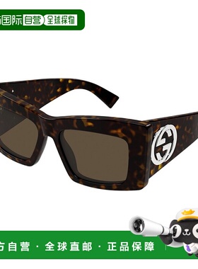 香港直邮GUCCI 女士太阳镜 GG1842S002 CO 黑色 GUCCI Sunglasses