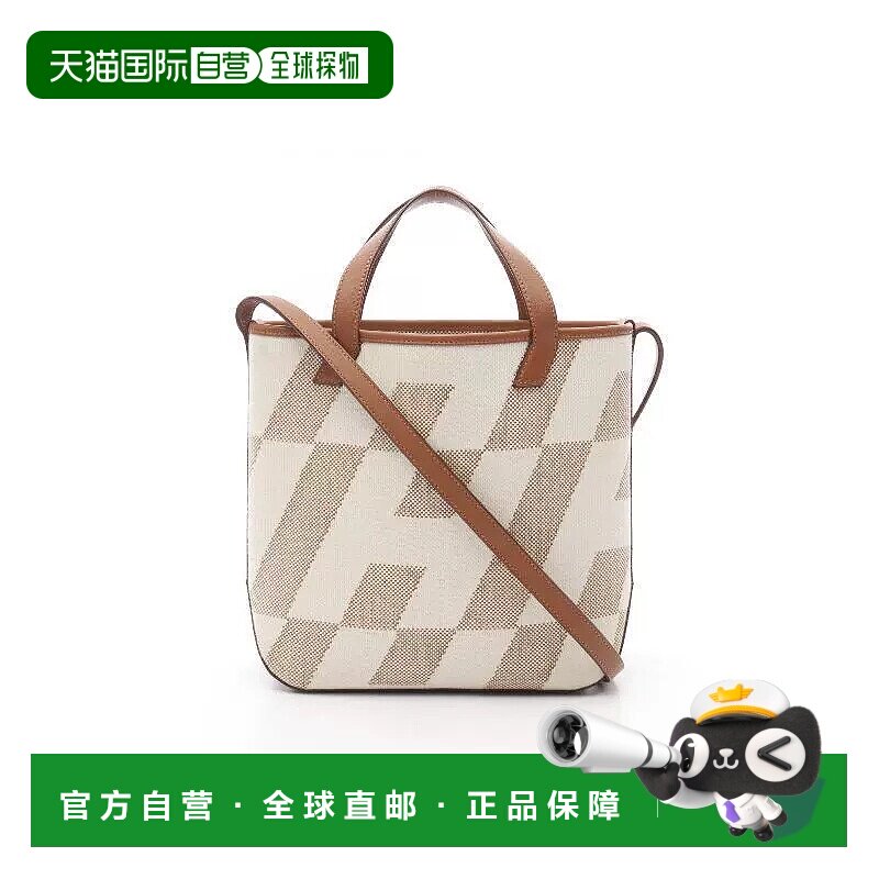 1h可退 日本直邮中古Hermes爱马仕女包A级95新tote bag托特包牛皮