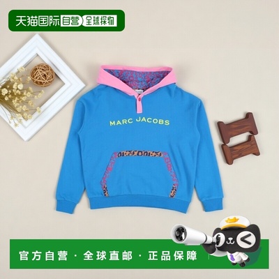 1h可退 香港直邮Marc Jacobs 马克 雅可布 女童 运动衫童装