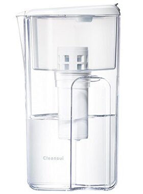 日本直邮Mitsubishi三菱冷水壶cleansui除菌大容量净水壶白色