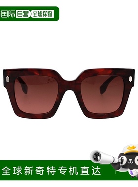 香港直邮FENDI 女士太阳镜 FE40101I54F AW2024 红色 FENDI ROMA