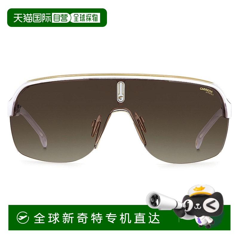 自营 Carrera TOPCAR 1/N HA 0P9U 盾形太阳镜 - 多色 美国奥莱直