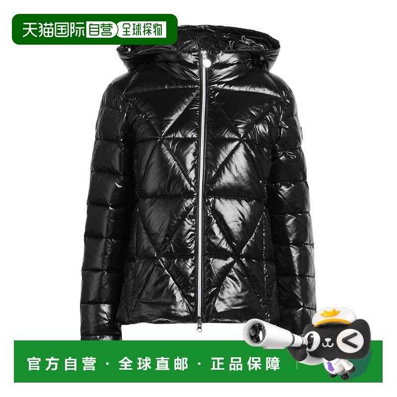 1h可退 香港直邮潮奢 Ea7 女士 Shell 夹克 black黑色 舒适时尚,女装/女士精品,风衣,淘宝优惠券,粉丝福利购,淘宝优惠卷