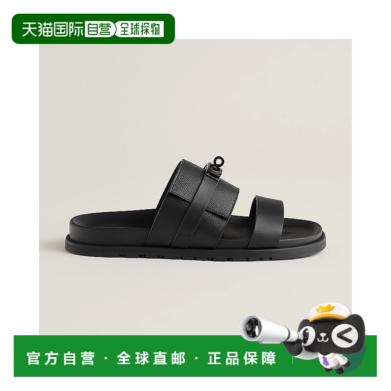 1h可退 欧洲直邮HERMES 爱马仕 25秋冬 H252942ZH01 男士 拖鞋