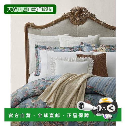 日本直邮Ralph Lauren ADALIA 被子罩 女王尺寸 [97578909] 床上
