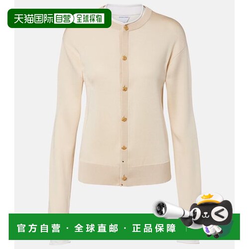 香港直邮BottegaVeneta葆蝶家Nodo Quadro女士开衫【付后1h可退】