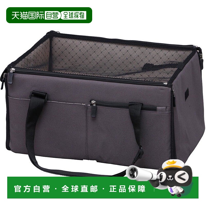 日本直邮IRIS OHYAMA宠物用品爱丽丝中号宠物外出包棕色PDFW 50