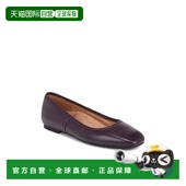 Orinda Purple Ballet Womens 自营Vionic Plum Flats Winter Lea