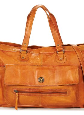 Pieces 女士 PCTOTALLY 手提包 棕色