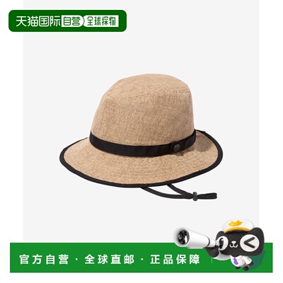 1h可退 日本直邮THE NORTH FACE 女士 可卷折再生聚酯纤维草编风