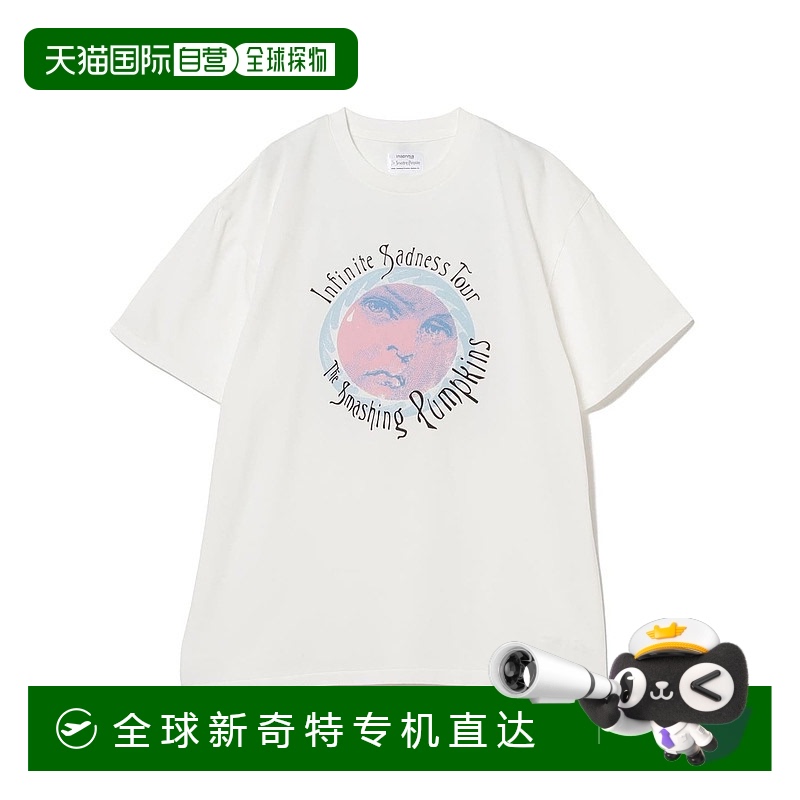 1h可退 日本直邮Insonnia Projects The Smashing Pumpkins印花男