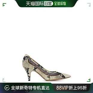 Khaite 香港直邮潮奢 女士 F20244105 KHAITE 尖头一脚蹬高跟鞋