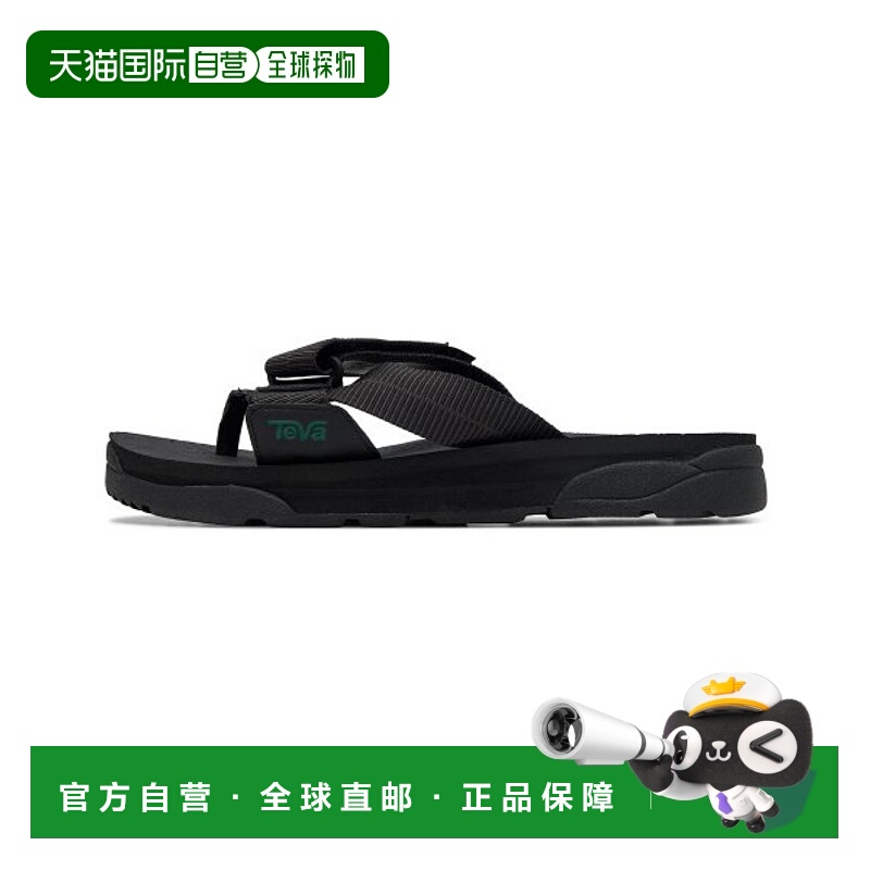 韩国直邮TEVA太哇 1124052-BLK男士女鞋运动拖鞋拖鞋凉鞋