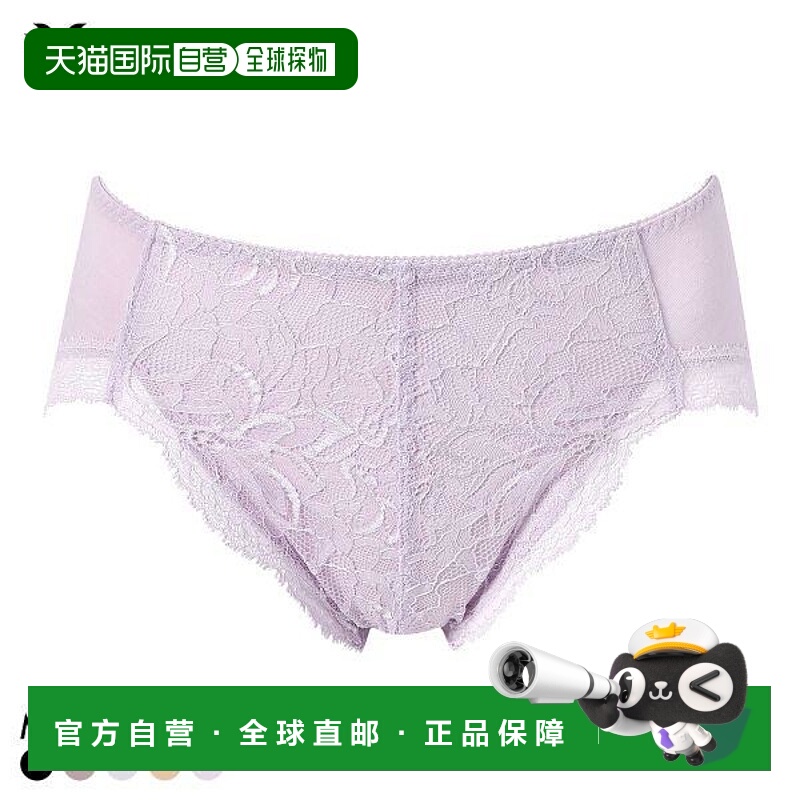 日本直邮华歌尔内裤短裤常规版型PXC204 Wacoal 04G