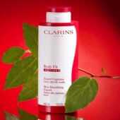 Clarins娇韵诗红魔晶纤体精华轻盈紧致身体滋润补水200 400ml