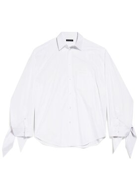 BALENCIAGA 女士衬衫 830990TRM289000 SS2025 白色