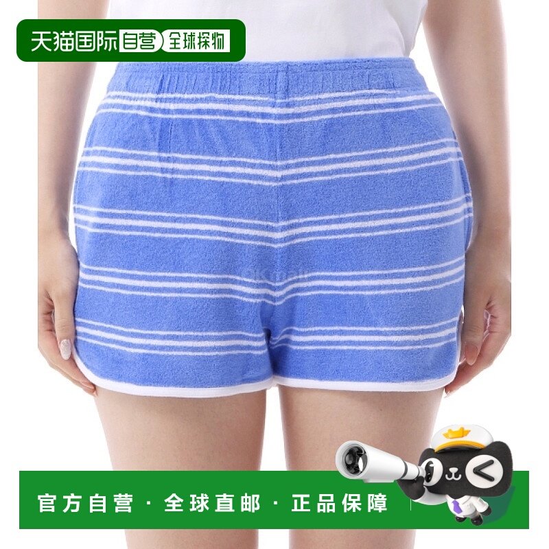 韩国直邮Sporty&Rich SRC 特里 肖特 - 瞻博网络 (SH013620302BL2