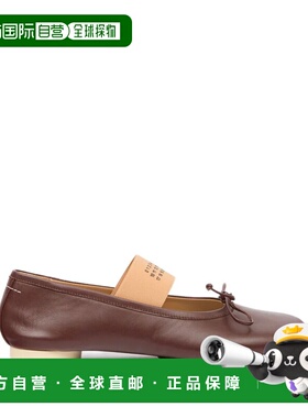 香港直邮MM6 MAISON MARGIELA 女士芭蕾乐福鞋 S59WZ0099P3628T22