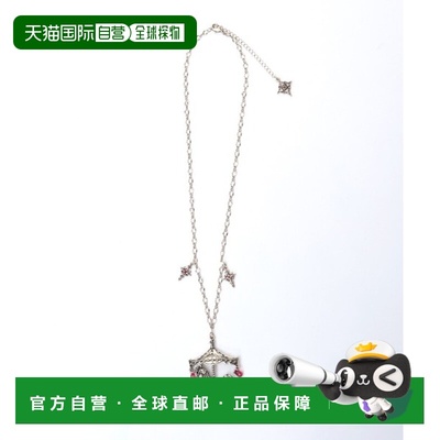 1h可退 日本直邮NIBBLE POISON 女士 卡通旋转木马项链 设计款琉