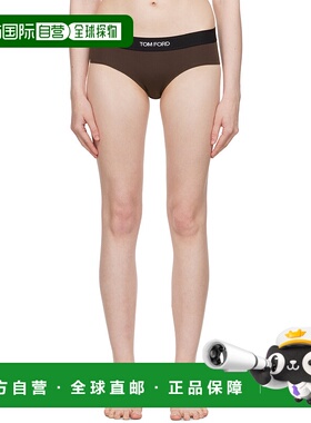 1h可退 香港直邮潮奢 Tom Ford 汤姆 福特 女士 棕色 Modal Signa