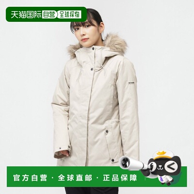 日本直邮Columbia 阿尔卑斯限定款女士户外中棉夹克 Saddle Mount