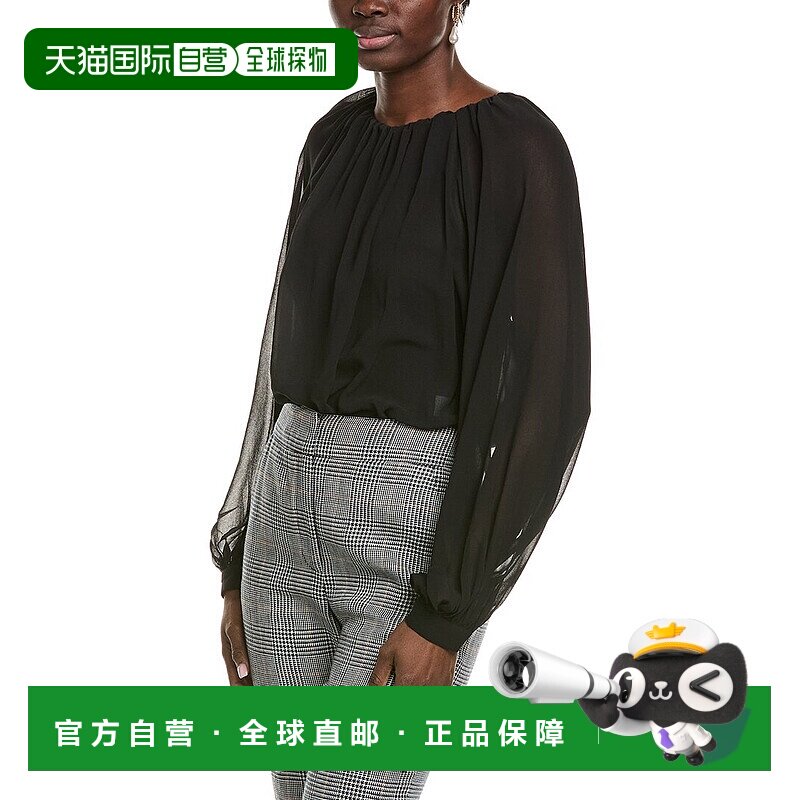 自营Endless Rose Sheer Balloon Bodysuit - black 美国奥莱直发