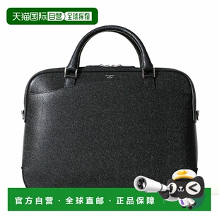 1h可退 日本直邮Capitano 男女同款 牛革商务公文包 两室收纳磁吸