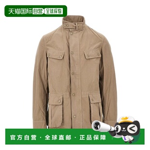 1h可退 香港直邮barbour 巴伯尔 男士 BARBOUR INTERNATIONAL 风