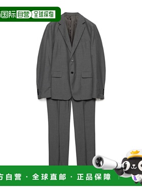 香港直邮Prada 单排扣西装套装 UAM53916HKSOOO