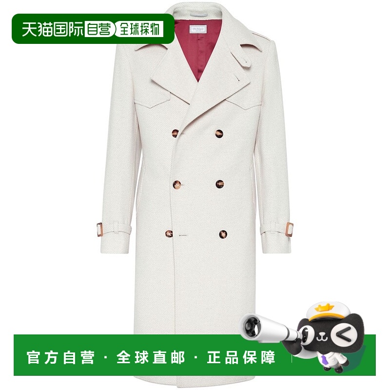 1h可退 香港直邮BRUNELLO CUCINELLI 男士外套 MY4429140CCO74 AW