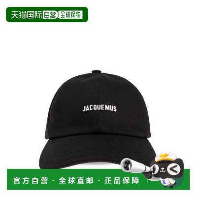 1h可退 香港直邮Jacquemus 女士 LA CASQUETTE GADJO 棒球帽 ACU0