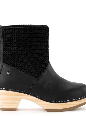 the sak【美国奥莱】直发 Paloma 木屐靴 - 皮革 - 黑色