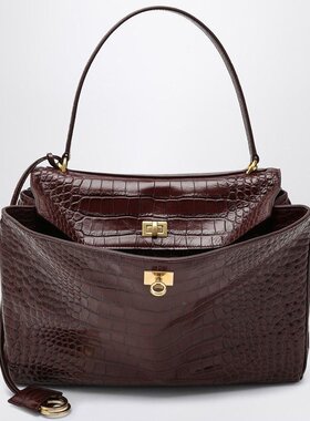 BALENCIAGA 女士手提包 7897722AA5L6036 AW2025 红色