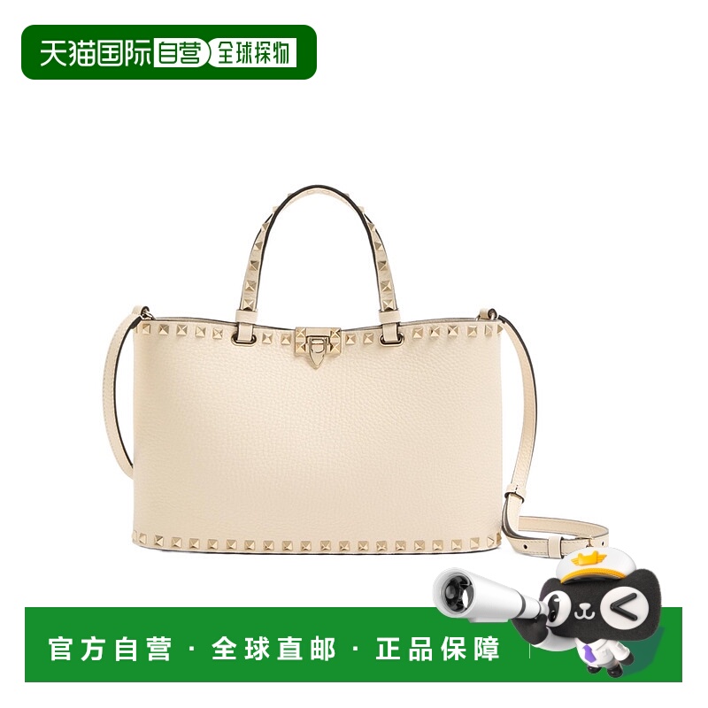 香港直邮VALENTINO 女士斜挎包 WB0S20VSFI16 AW2025 白色 Rockst