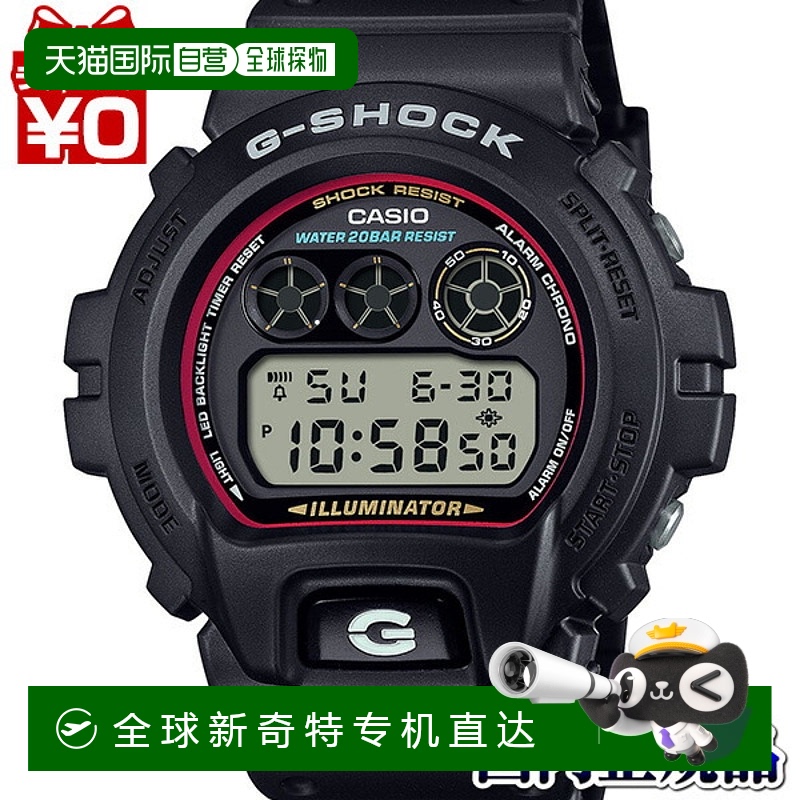 日本直邮卡西欧 G-SHOCK ORIGIN COLOR 男士手表DW-6900RL-1JF