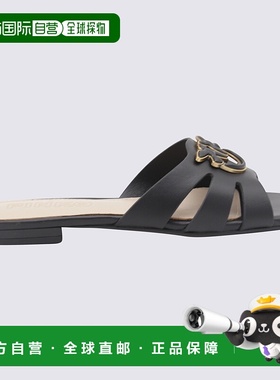 香港直邮PINKO 女士凉鞋 SD0313P003Z99 SS2025 黑色 Sandals