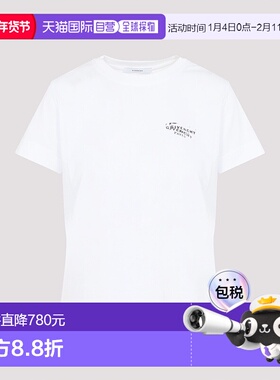 香港直邮GIVENCHY 女士T恤 BW70FJP7A7100 SS2026 白色 T-SHIRT