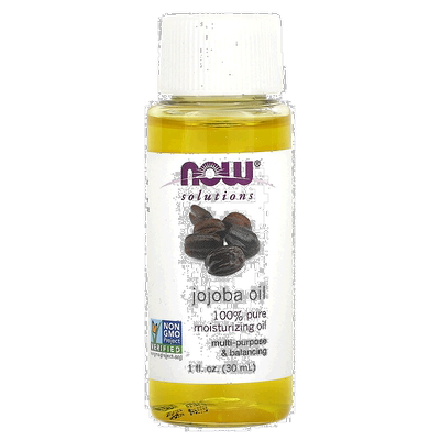 香港直邮诺奥,Solutions，荷荷巴油，1 液量盎司（30 毫升）滋润