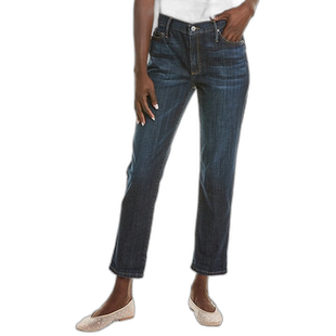 自营 black orchid黑兰花 Harper Go Hard 紧身男友牛仔裤 - 蓝色