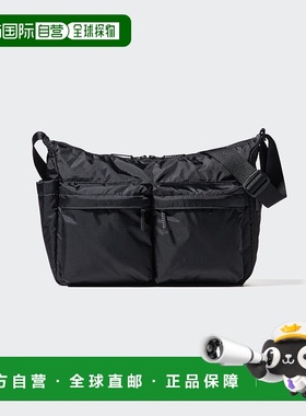 日本直邮Uniqlo Multi Pocket 肩背包 476764优衣库单肩包斜挎包
